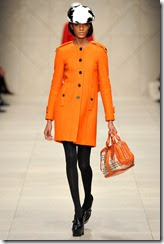 Wearable Trends: Burberry Prorsum Fall 2011 RTW, London Fashion Week